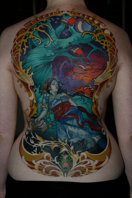 tattoos/ - Kylies Sleeping Woman - 141064