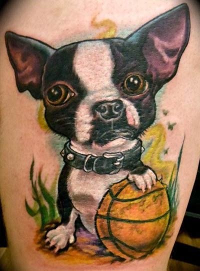 tattoos/ - Boston Terrier - 50988