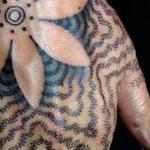 Tattoos - lucky hand - 99973