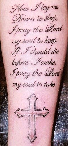 Prayer By Sean Ohara Tattoonow