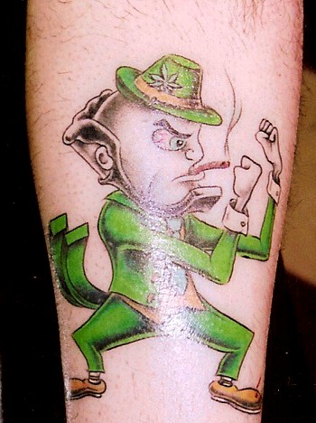 Notre Dame Tattoo Ideas  Tattoo font for men Irish tattoos Tattoos