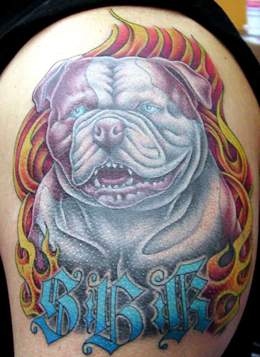 20 Best Bulldog Tattoo Designs  Inside Dogs World