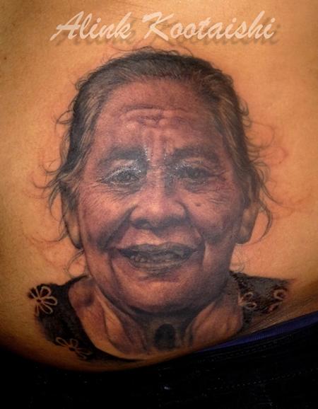 Grandmother's brutal response to granddaughter's new tattoo leaves people  in hysterics