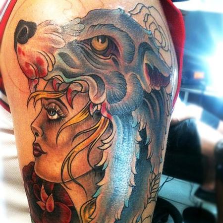 Sweet native American 3/4 seelve #tattoo #tattooshop #tatt… | Flickr