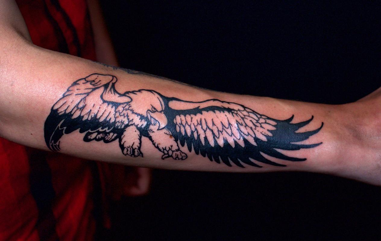 Eagle tattoo by Seunghyun Jo  Post 11506