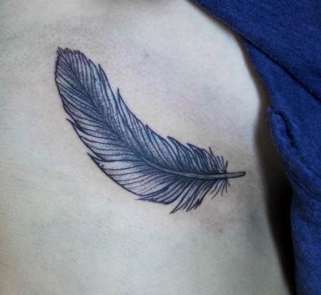 100 Best Feather Tattoo Designs with Images