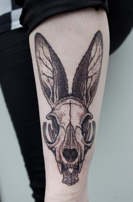 Animal Skull with Mandala tattoo by Otheser Tattoo | Post 14694