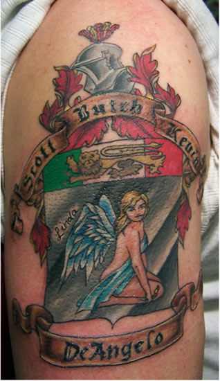 Smith family crest tattoo  Tattoo contest  99designs