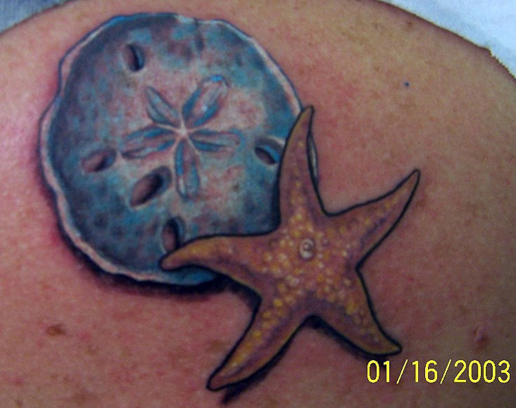 45 Stylish Starfish Tattoos You Got To See  Inku Paw