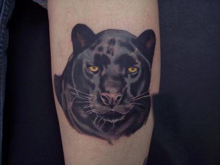 Gepard Cheetah Leopard Big Cat temporary tattoo – Tattooed Now !