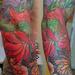 Tattoos - VEGETAL FULL COLOR SLEEVE  - 82432