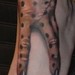 Tattoos - Alien Foot - 51172