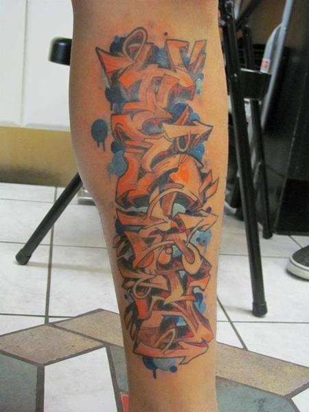 tattoos/ - Ernesto Graffiti Lettering  - 117501
