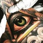 Tattoos - Eye throat tattoo - 108480