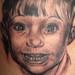 Little Girl Portrait Tattoo Design Thumbnail