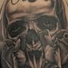 Tattoos - Skull face - 34700