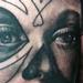 Tattoos - Black and Gray Lucille Ball - 68275