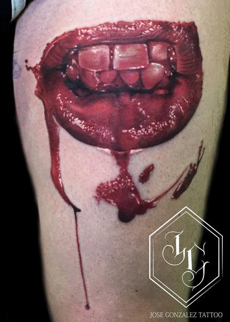 tattoos/ - Bloody Mouth - 99171