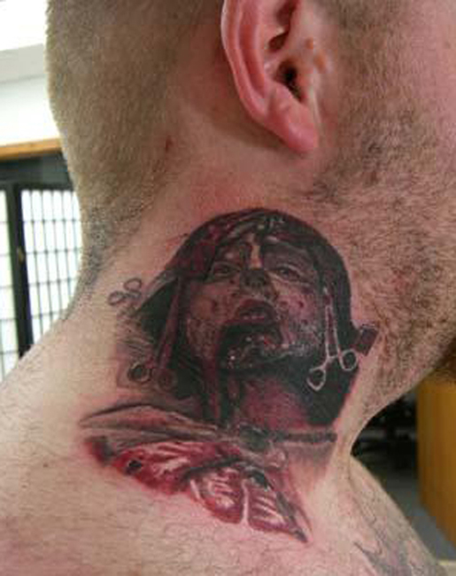 house of 1000 corpses tattoo