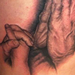 Tattoos - Praying hands Tattoo - 68813