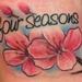 Tattoos - Cherry Blossom Tattoo - 68330