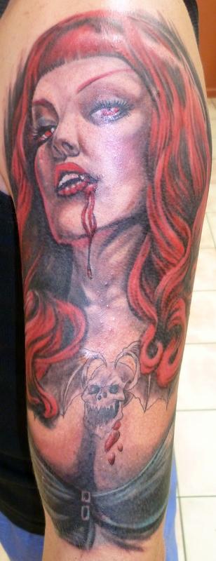 tattoos/ - Vampire Vixen - 61520