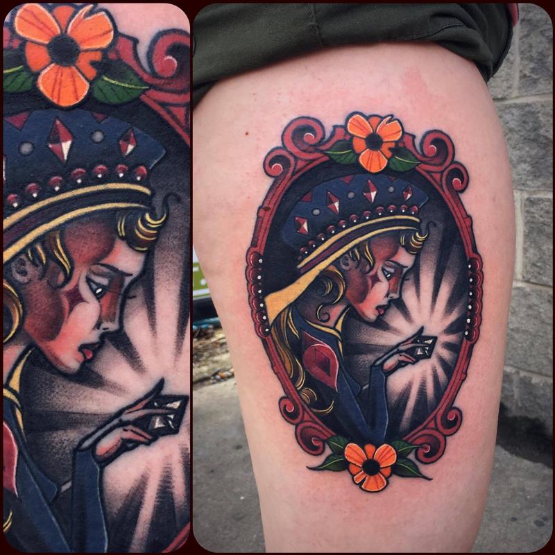 Traditional gypsy by Jacob Gordon: TattooNOW