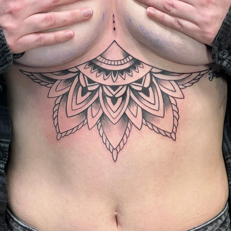 Mandala Tattoos