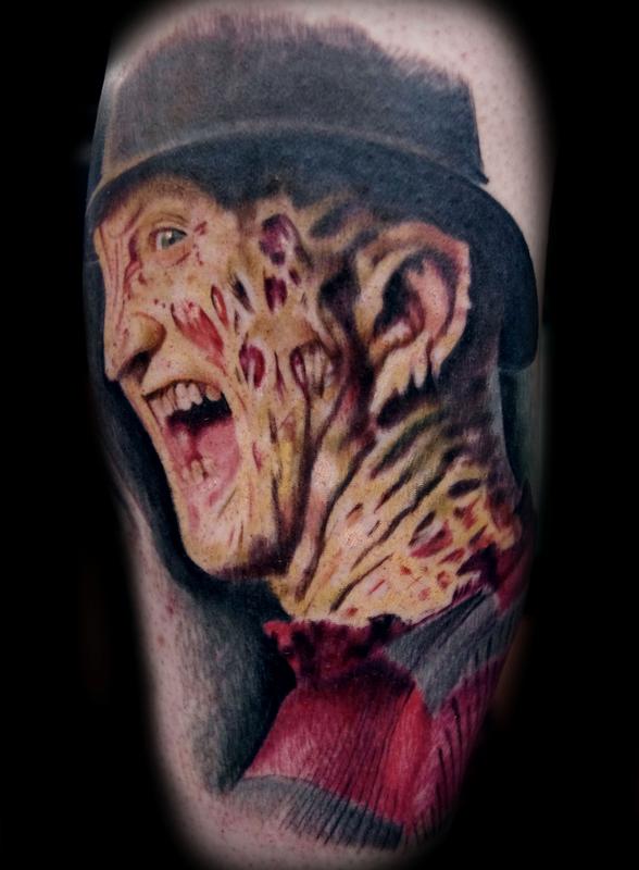 Freddy Krueger tattoo by aircap on DeviantArt