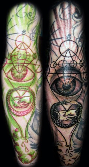 Tattoo Alchemy 415 N Market St Frederick, MD | Half sleeve done by Robert.  #greyworktattoo #blackandgreytattoo #realistictattoo #nauticaltattoo  #lighthousetattoo #crabtattoo #compassta... | Instagram