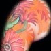 Tattoos - gerber daisies - 46525