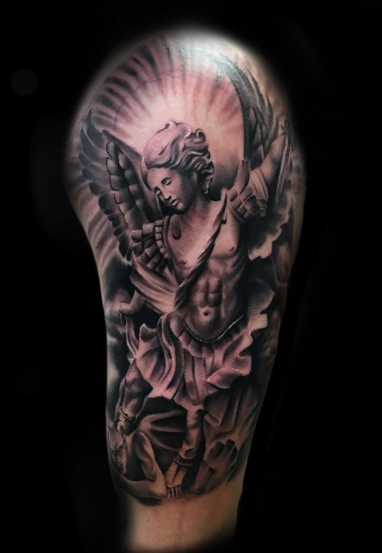 Dark Angel tattoo by Dener Silva  Post 18731