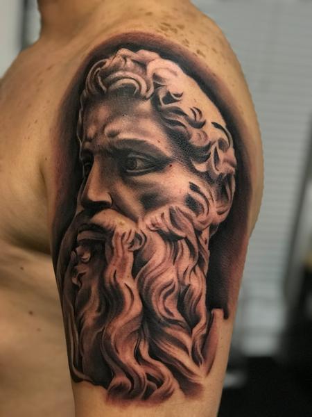 tattoos/ - Moses statue tattoo - 131275