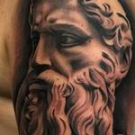 Tattoos - Moses statue tattoo - 131275