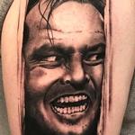 Tattoos - Heres Johnny tattoo - 131272