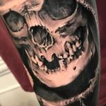 Tattoos - Hooded skull - 130530