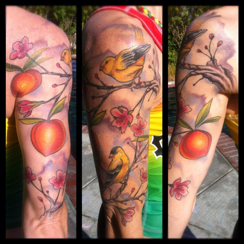 peace tree tattoos