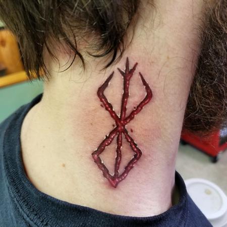 tattoos/ - Curse mark - 132428