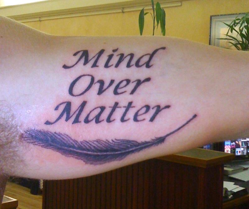 mind over matter tattoo ideasTikTok Search