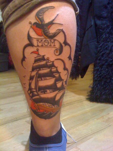 sailor jerry pirate tattoo