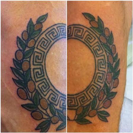 291 Ink'd - A custom Greek key by This is by far one of... | Facebook