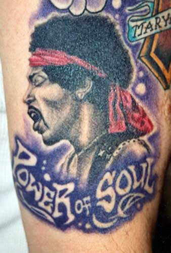 black power tattoo designs