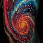 Tattoos - Galaxy tattoo done by John Graefe - 145407