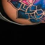 Tattoos - Galaxy mandala done by John Graefe  - 145409