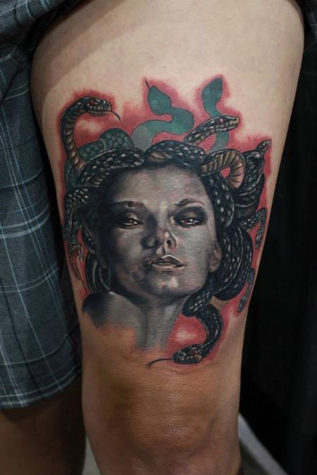 tattoos/ - Medusa - 82393