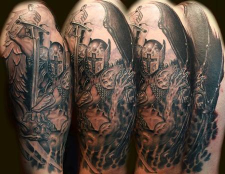 tattoos/ - St. Michael - 82395