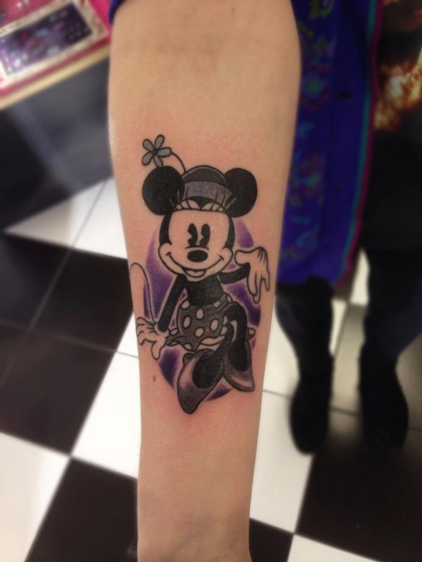 Temporary Kids Tattoos  Minnie Mouse tattoo  Happy Kong NZ