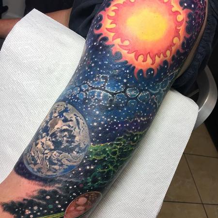 tattoos/ - Universe tattoo - 132788
