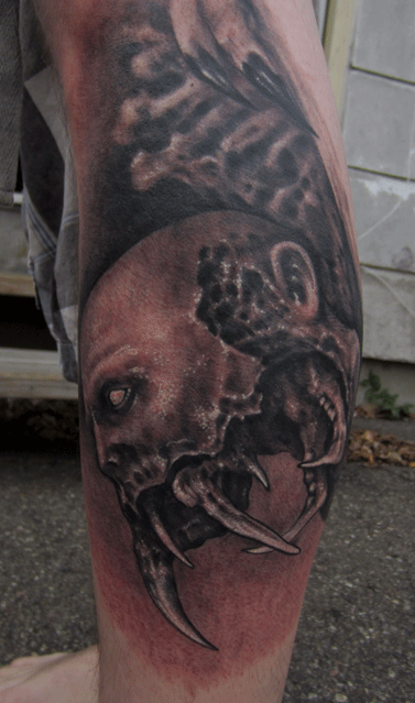 SYMPHONY OF DESTRUCTION  Jerry Magni Tattoo Artist