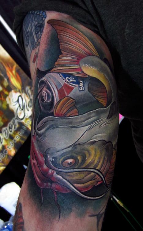 101 Best Catfish Tattoo Ideas Youll Have To See To Believe  Outsons